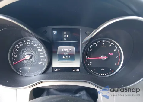 2018 Mercedes-Benz Glc 300 из США, поврежденный, VIN WDC0G4JB5JV074063